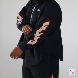 SAVAGE X FENTY hoodie. Size M fits more like a large. brand new with tags!